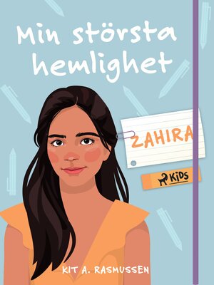 cover image of Min största hemlighet – Zahira